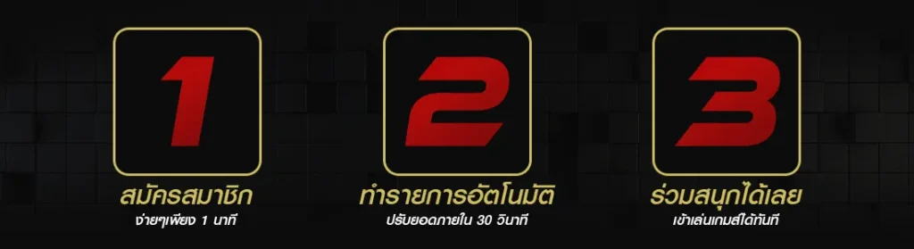 โบนัสฝากแรก 123vega